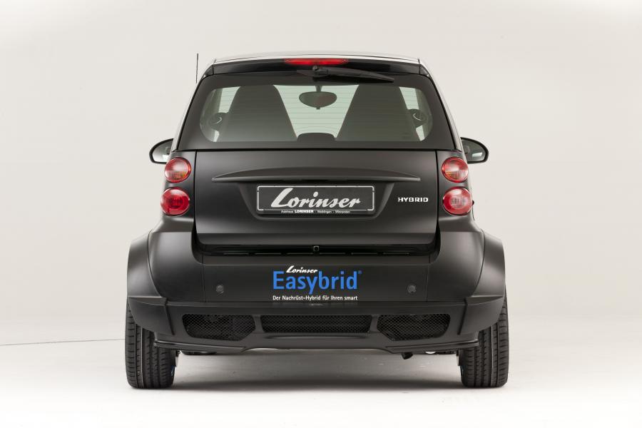  Smart ForTwo Easybrid by Lorinser 2011 года  (фото 13 из 17)